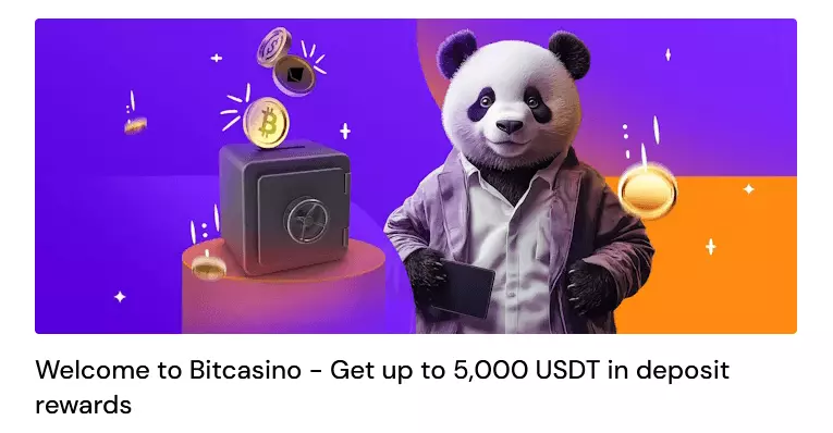 Bitcasino bonus