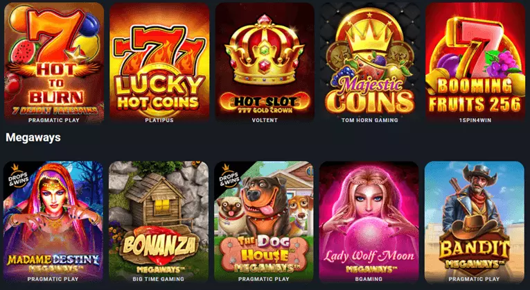 Bombastic slots