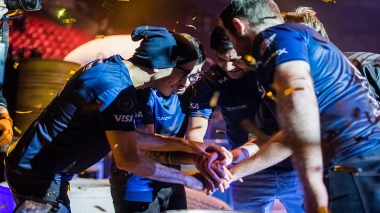 blameF takes the lead on Astralis!