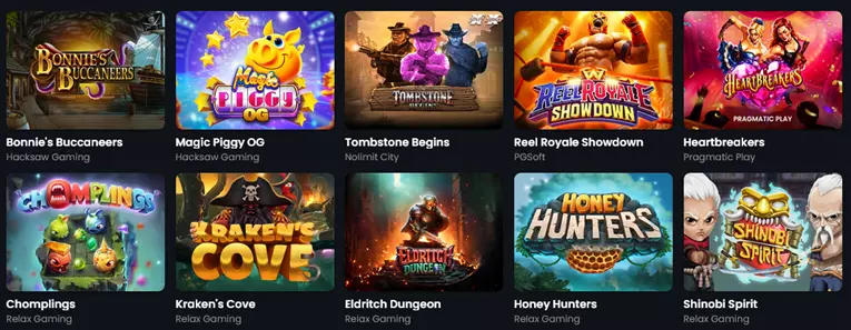 Chips slots