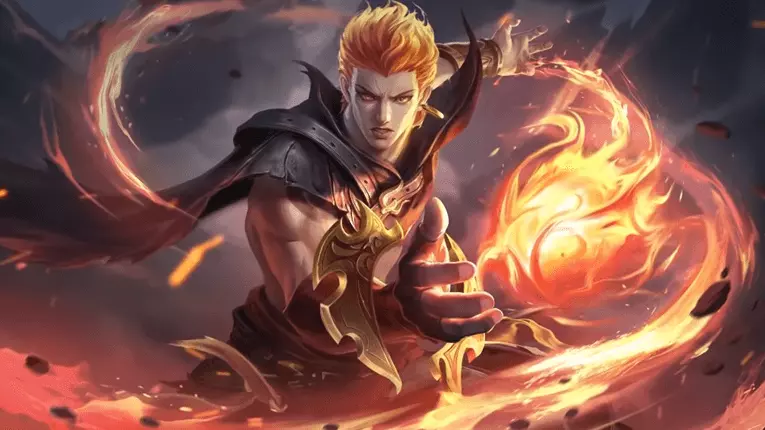 Chou Badang in Mobile Legends