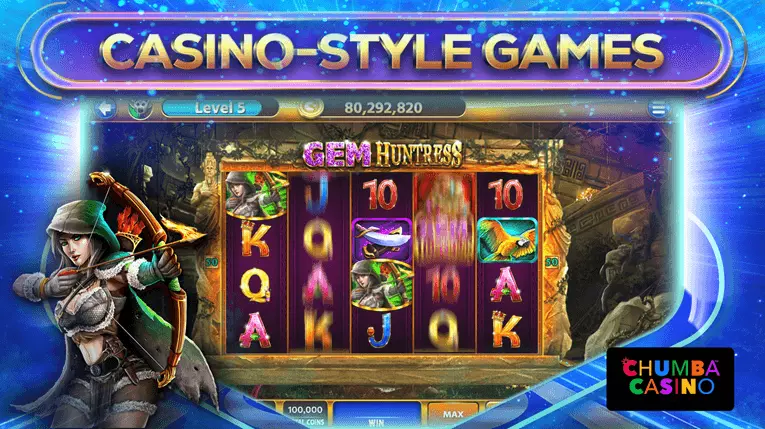 Chumba casino app games