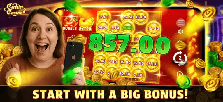 Cider Casino bonus