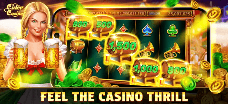 Cider Casino thrill