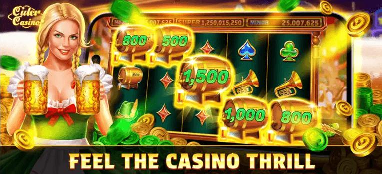 Cider Casino thrill