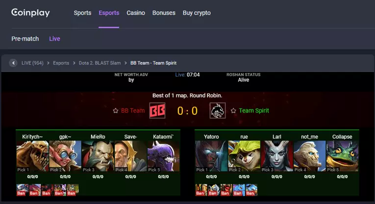 Coinplay esports
