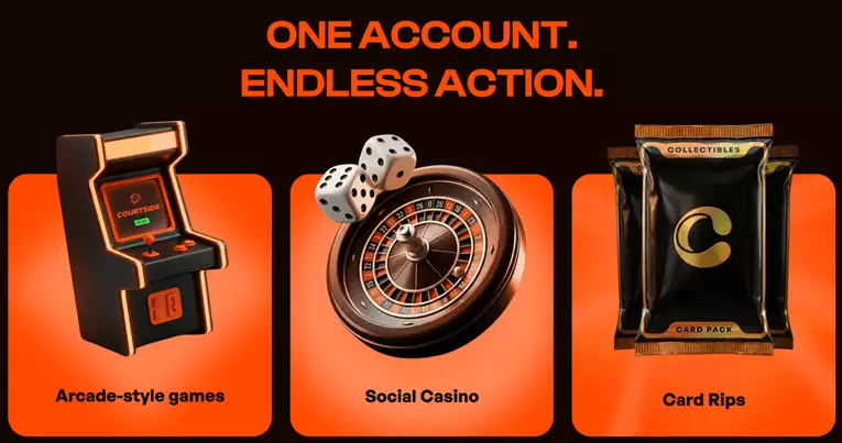 Courtside social casino