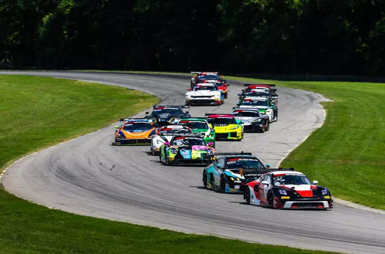 Crown Coins Casin Sponsor of GT World Challenge America