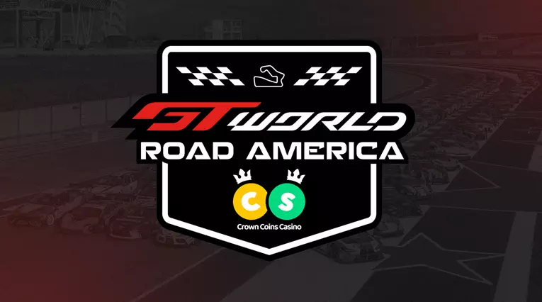 Crown Coins Casino Announced as Title Sponsor of GT World Challenge America