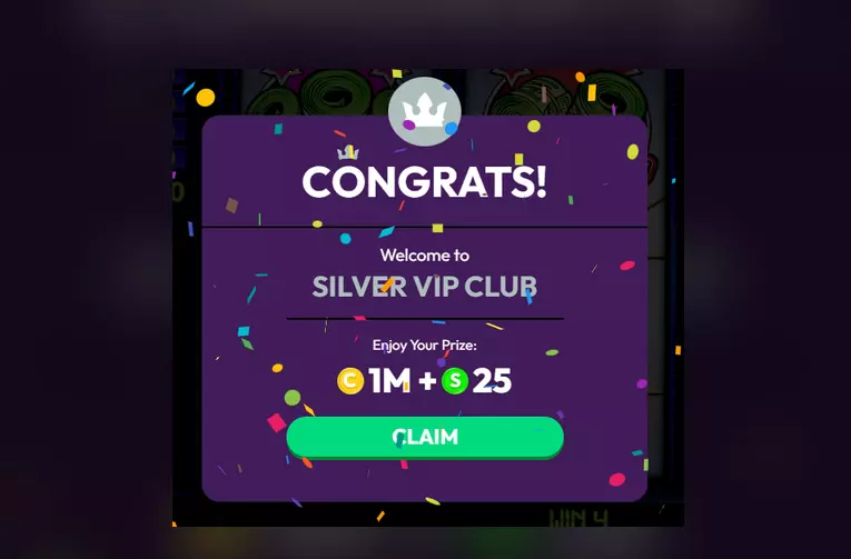 Crown Coins VIP Club