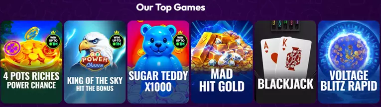CrownCoinsCasino games