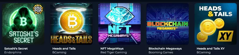 Crypto games CryptoRoyal