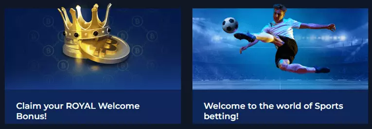 CryptoRoyal bonuses