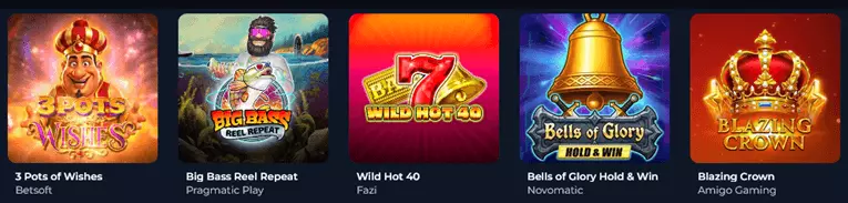 CryptoRoyal slots