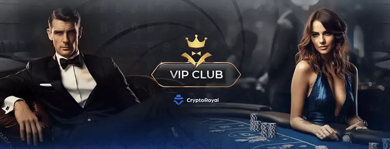 CryptoRoyal vip club