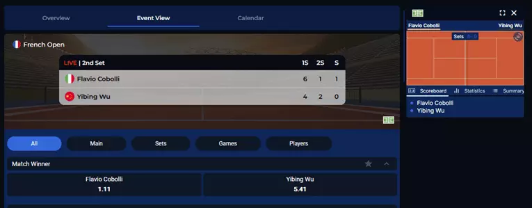Cryptoroyal sportsbetting live