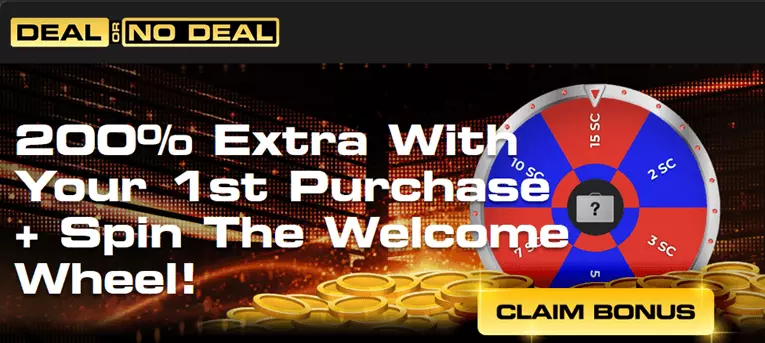 Deal or no dealwin bonus