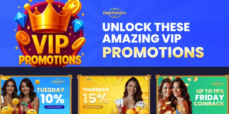 Dimesweeps promos