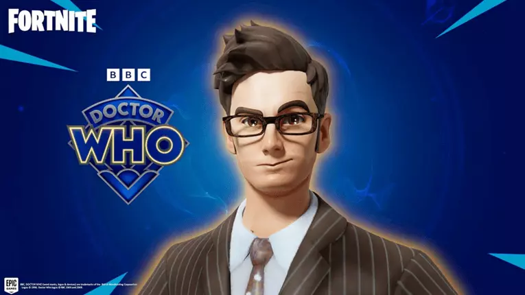 Doctor Who fortnite