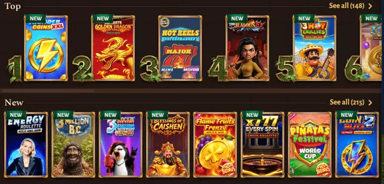 Dorados games