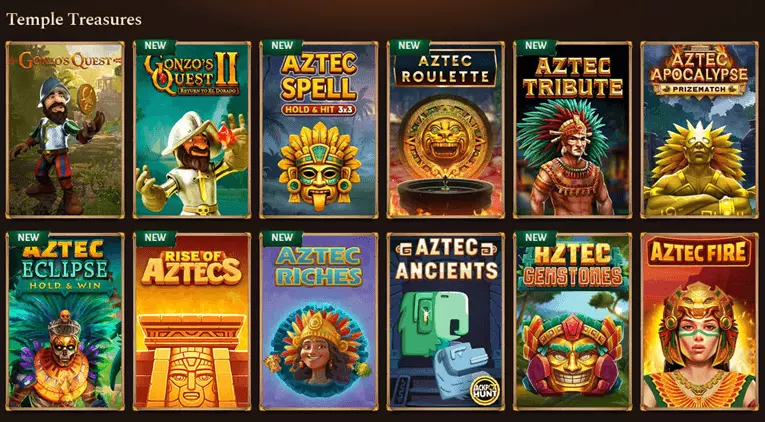 Dorados temple slots