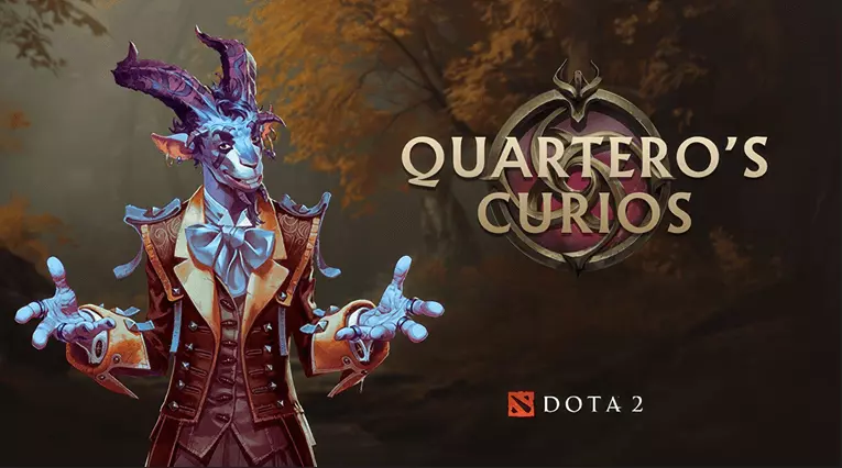Dota 2 Launches QuarteroâÂÂs Curios Event With Free Skins