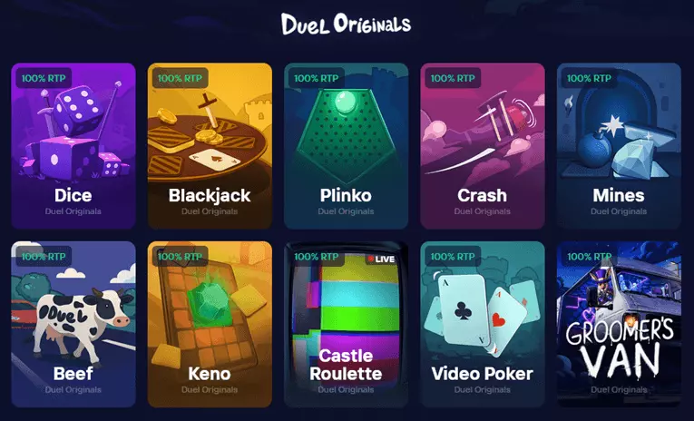 Duel originals