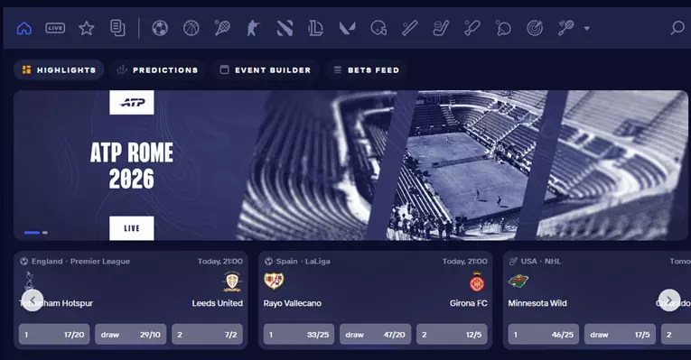 Duel sports