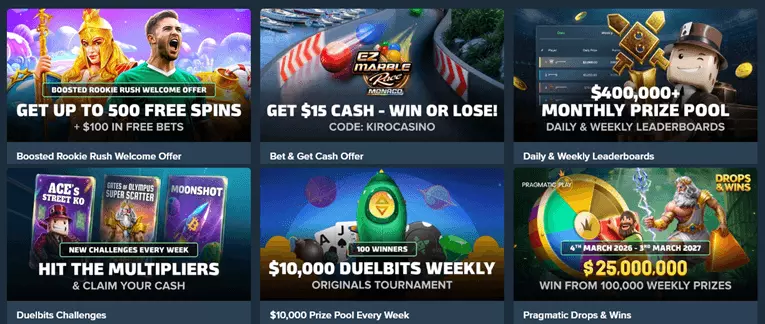 Duelbits promo