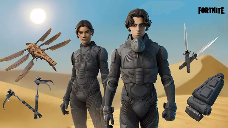 Dune fortnit