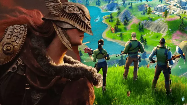 Elden Ring fortnite