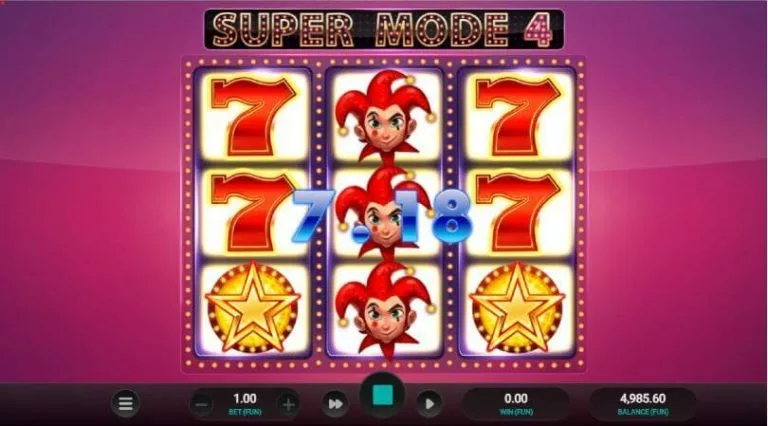 Epic Joker slot