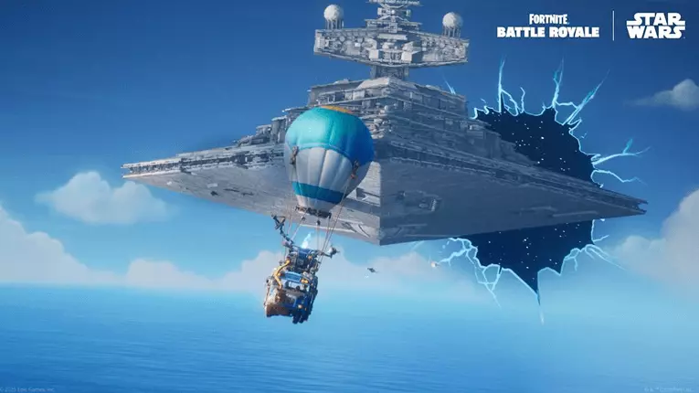 Escape fire with Fortniteâs Star Destroyer counter