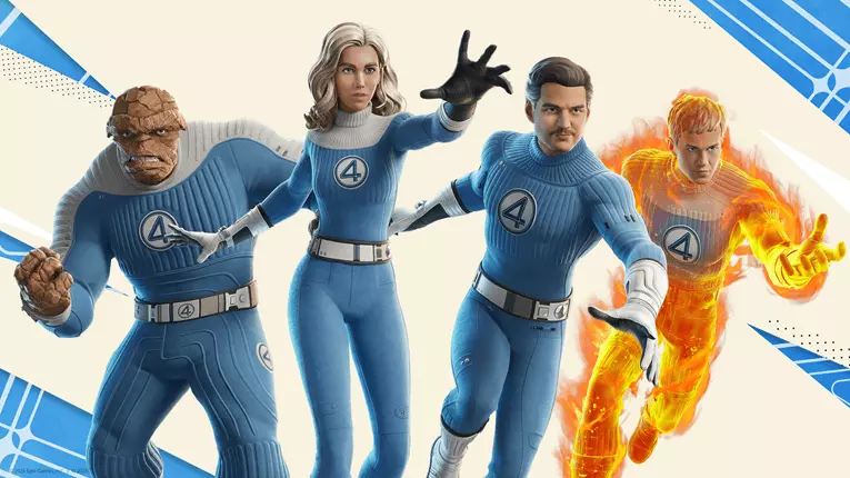 Fantastic Four fortnite