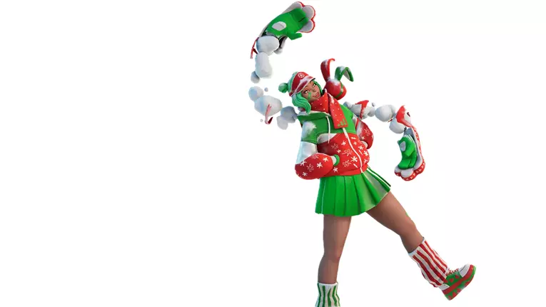 Festive Leelah