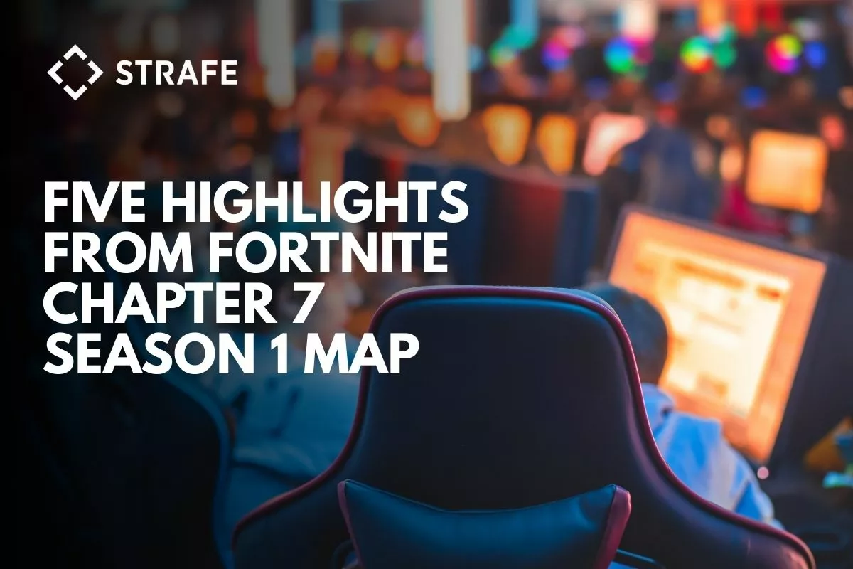 Fortnite Chapter 7 Season 1: Top 5 Map Highlights