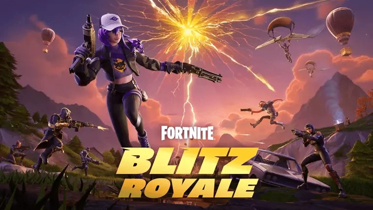 Fortnite Blitz Royale