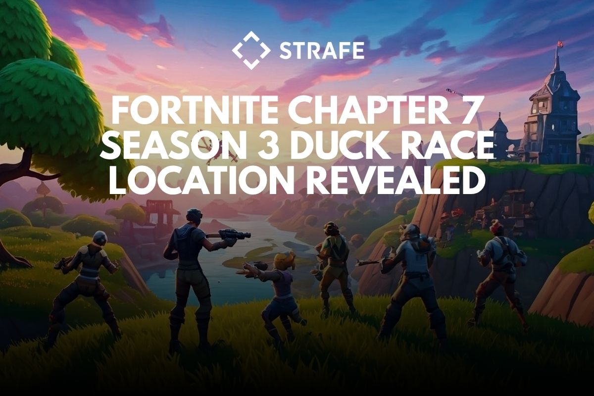 Fortnite Chapter 7 Season 3 Duck Race Location Revealed