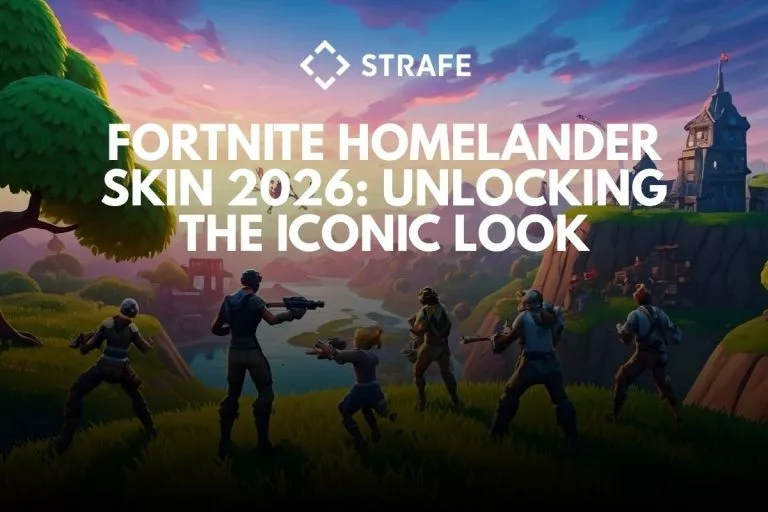 Fortnite Homelander Skin 2026 Unlocking the Iconic Look