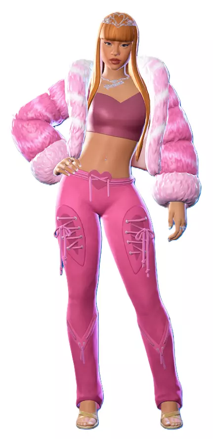 Fortnite Ice Spice skin