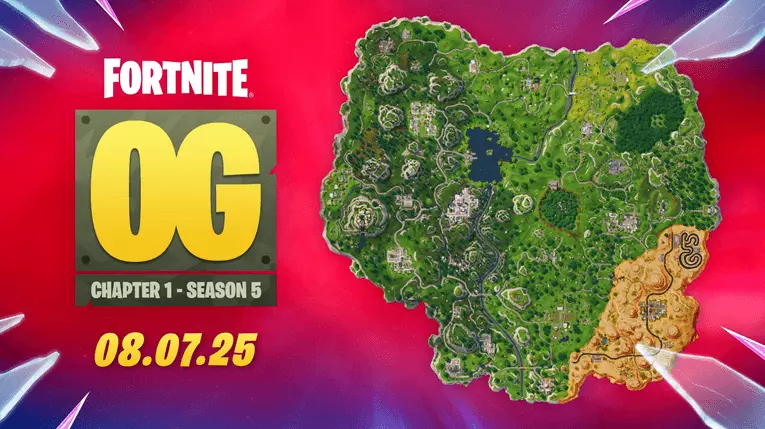 Fortnite OG Chapter 1 Season 5