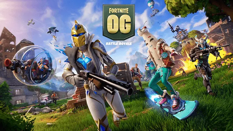 Fortnite OG (Nov 2023)