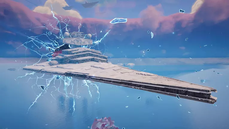 Fortnite Star Destroyer