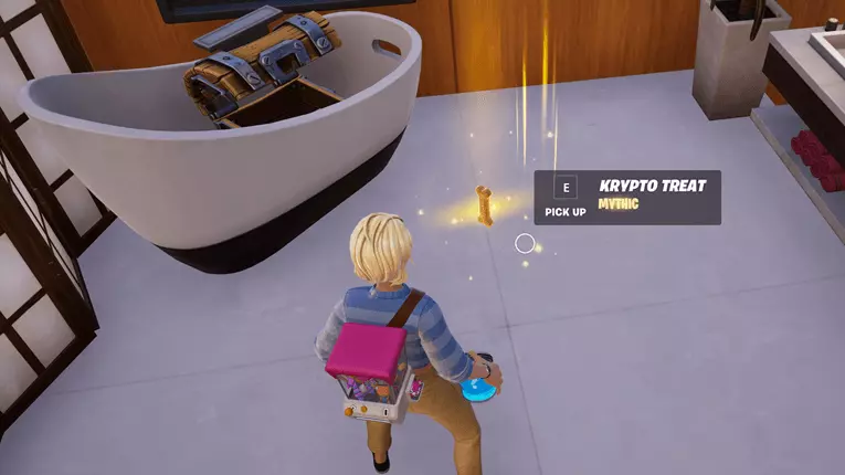 Fortnite krypto mythic