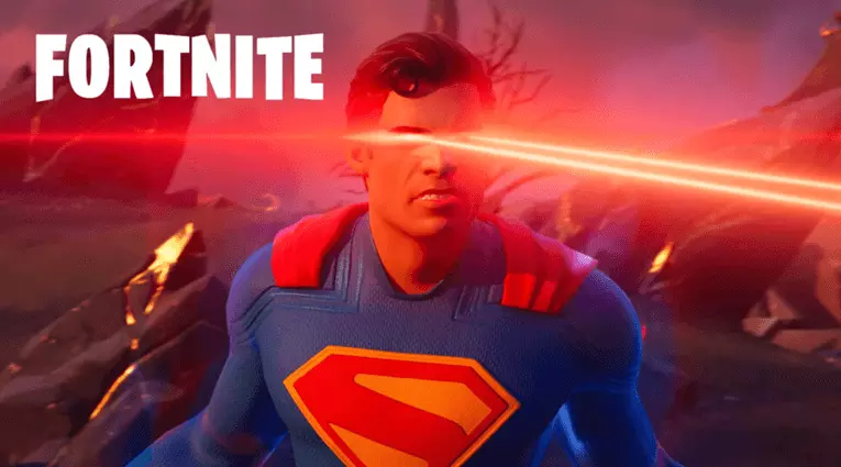 Fortnite x Superman update on July 11, 2025
