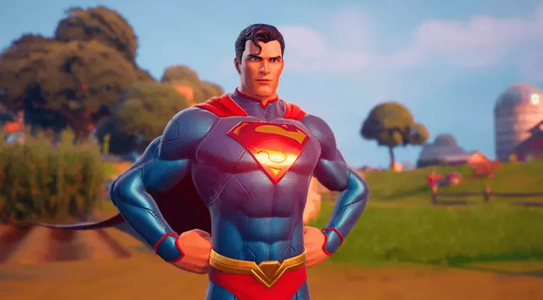 Fortnite x Superman