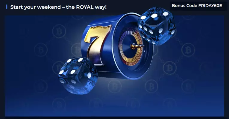 Freespin Friday CryptoRoyal