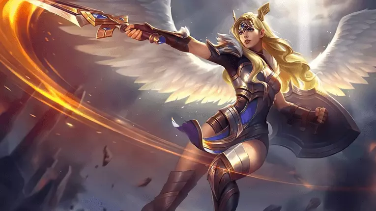 Freya mobile legends