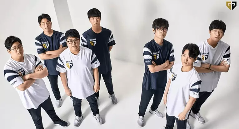 Gen.G lol World 2026 team