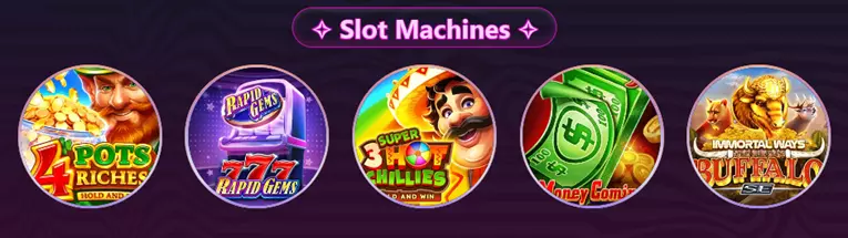 Gleaming Slots game